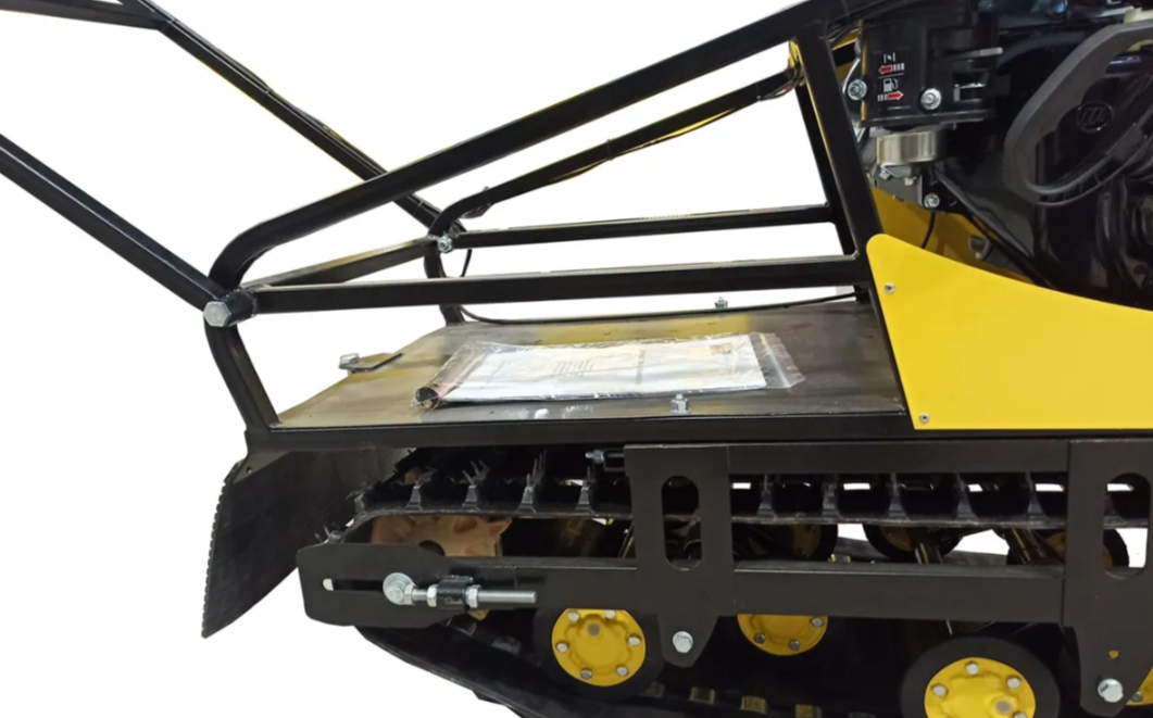 Мотобуксировщик РЫБАК СТАРТ Lifan 15 л.с. (металлический капот) в Копейске