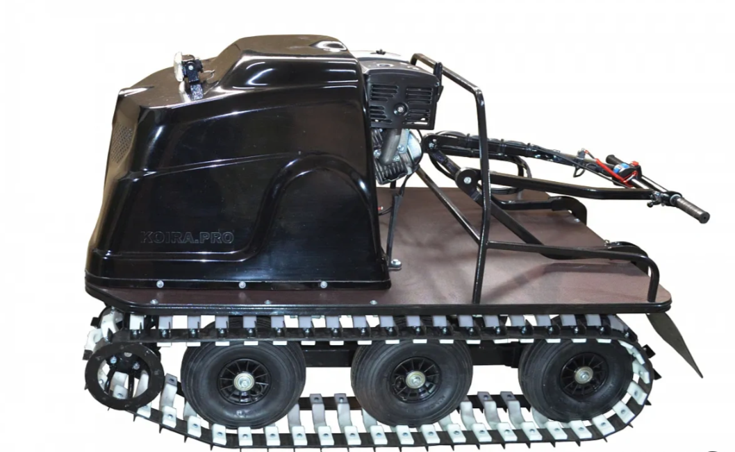 Mотобуксировщик вездеход KOiRA T15 (ручной стартер) в Копейске