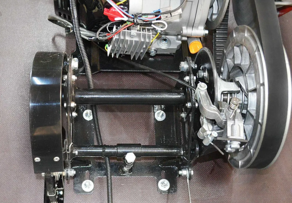 Mотобуксировщик вездеход KOiRA T15 (ручной стартер) в Копейске