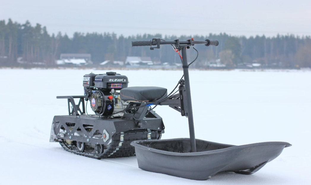 Мотобуксировщик Мухтар 7 Мини в Копейске