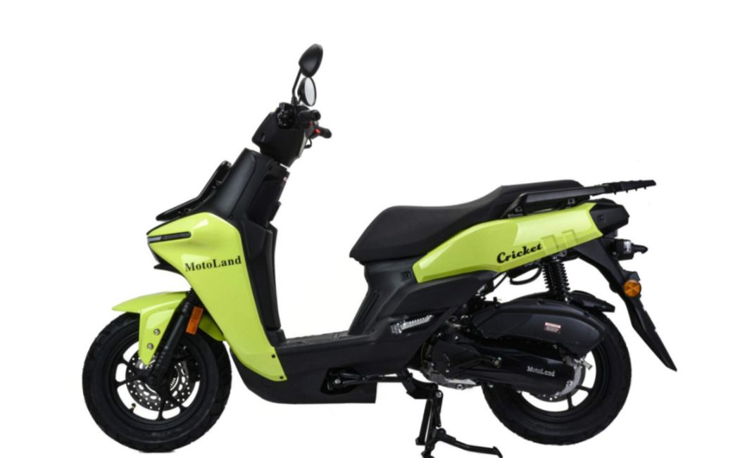 Скутер MOTOLAND (МОТОЛЕНД) CRICKET 150 (WY150-5D) в Копейске