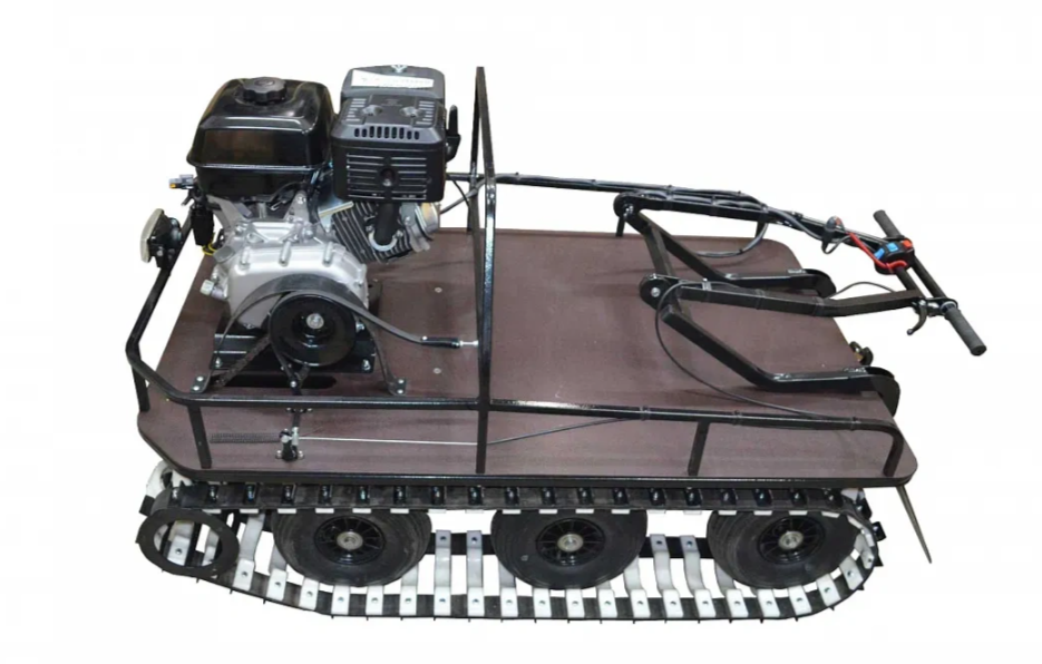 Мотобуксировщик вездеход KOiRA T9 RЕ (понижающий редуктор, электростартер) в Копейске