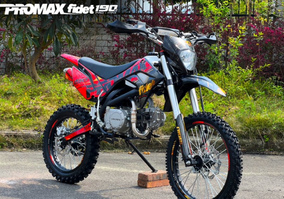 Мотоцикл (питбайк) PROMAX FIDET (ФАЙДЕТ) 190E MAX PRO LUX 19/16 в Копейске