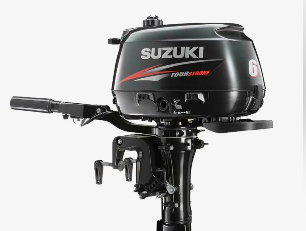 Лодочный мотор Suzuki DF6AL в Копейске