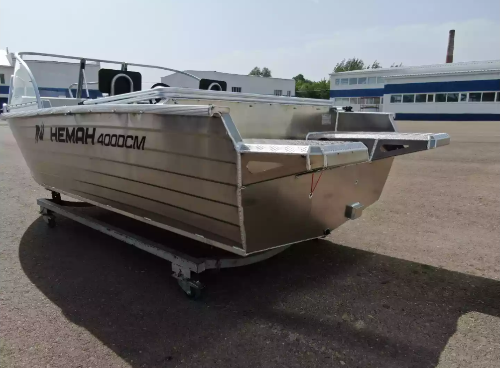 Алюминиевая лодка  Неман-400 DCM NEW в Копейске