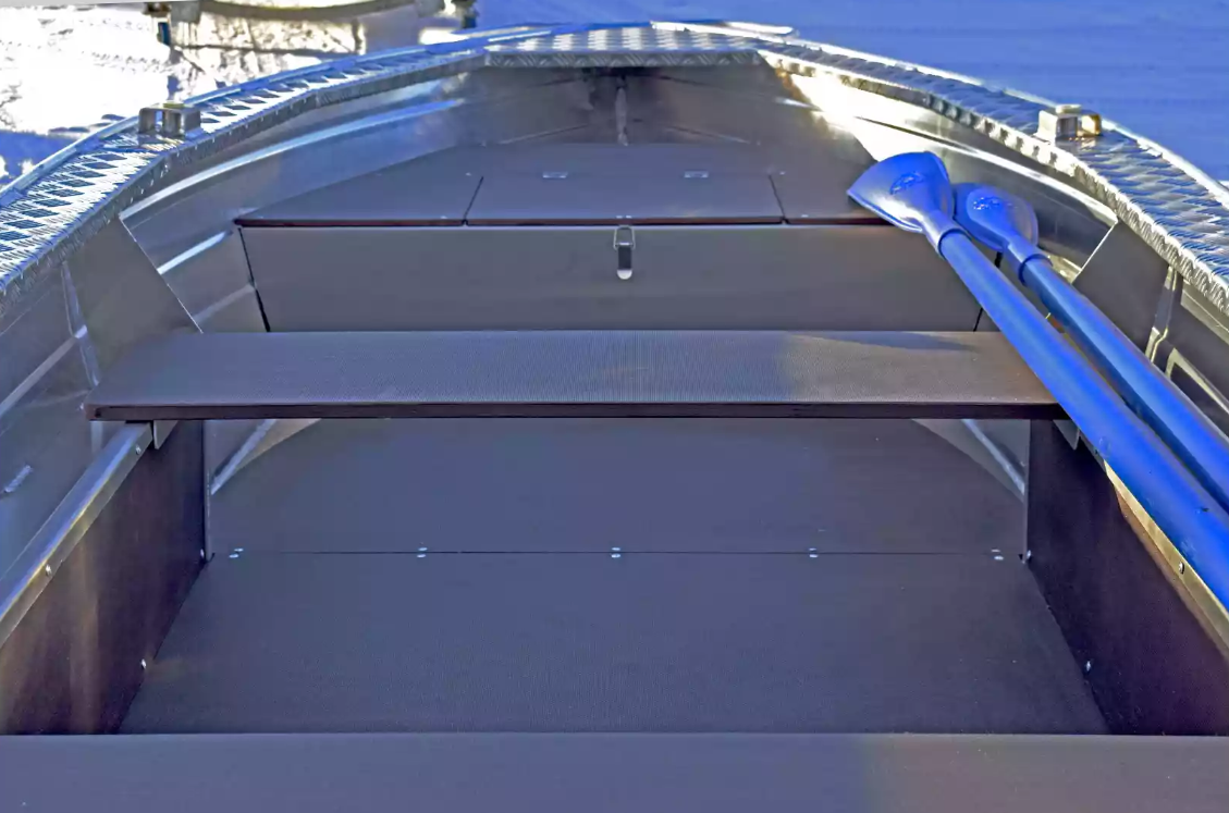 Алюминиевая лодка Wyatboat-370 Р в Копейске