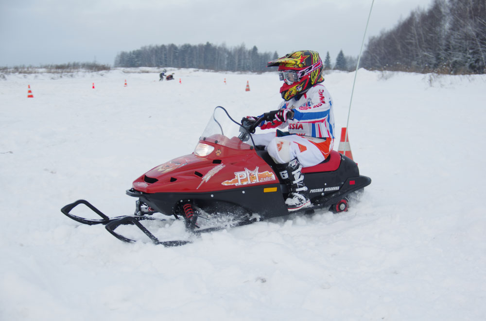Снегоход РМ ТАЙГА РЫСЬ в Копейске