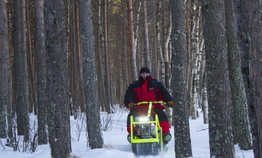 Мотобуксировщик POMOR X-1 PRO K7.5 (8) в Копейске