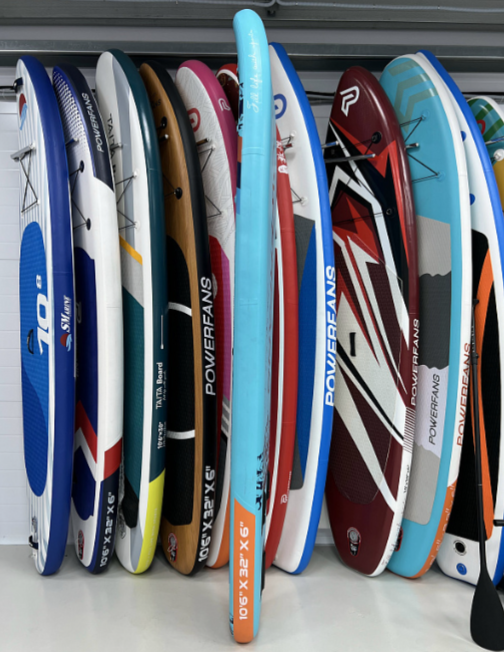 SUP (САП) ДОСКА RAIDEX POWERFANS ITALIAN BLUE BAY 10,6’ (320СМ) в Копейске