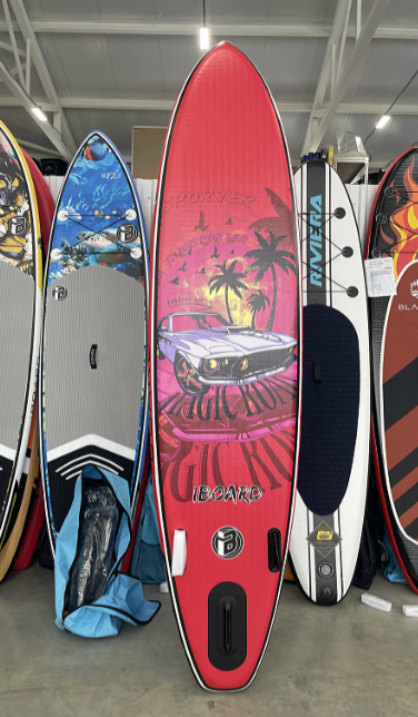 SUP (САП) ДОСКА RAIDEX I BOARD 11’ (332СМ) «AUTO» в Копейске