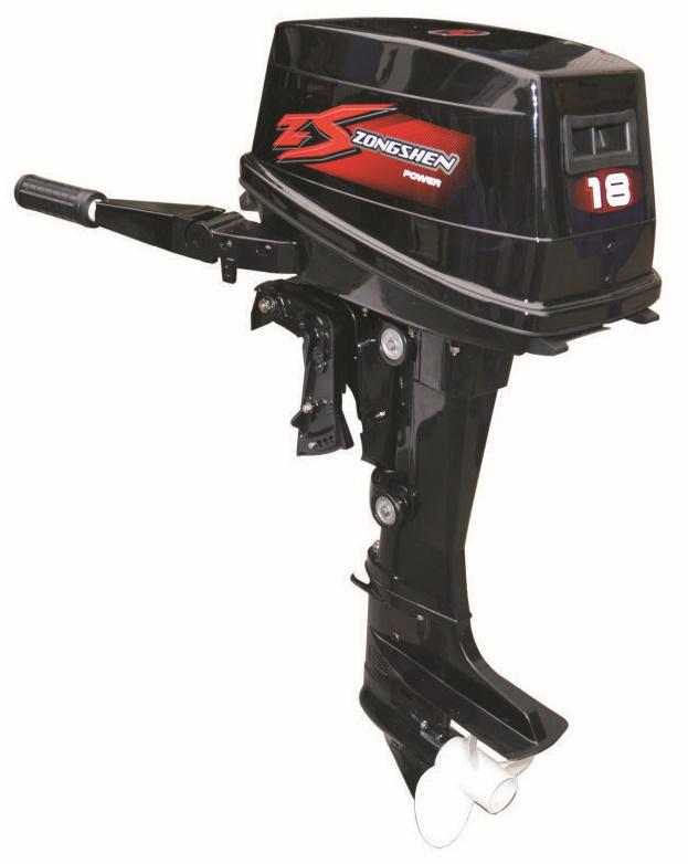 Лодочный мотор Zongshen T18 в Копейске