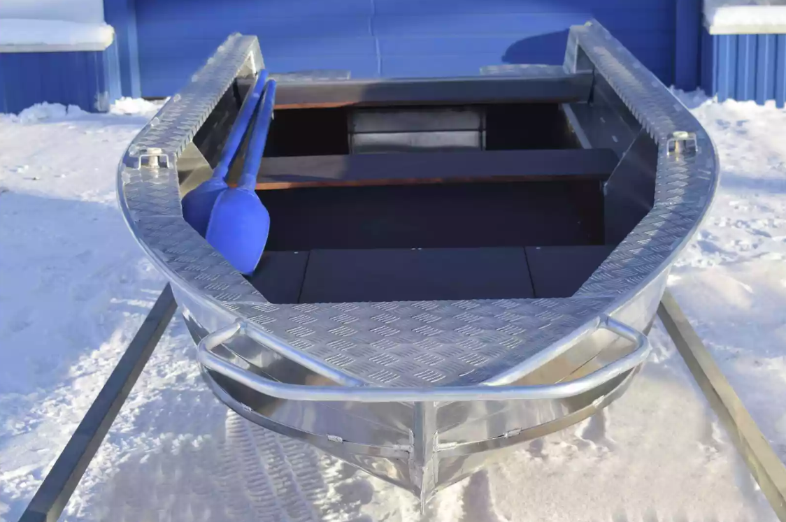 Алюминиевая лодка Wyatboat-370 Р в Копейске