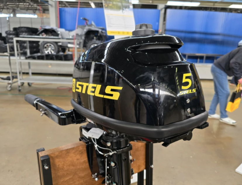 Лодочный мотор STELS 5HP в Копейске