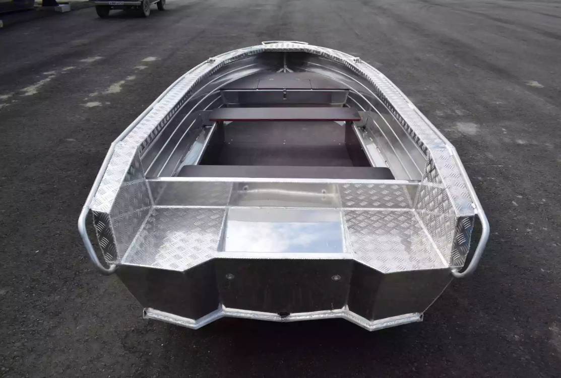 Алюминиевая лодка Wyatboat-390Р Увеличенный борт в Копейске