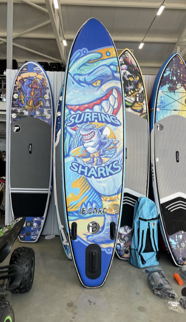 SUP (САП) ДОСКА RAIDEX I BOARD 11’ (332СМ) N 28 в Копейске