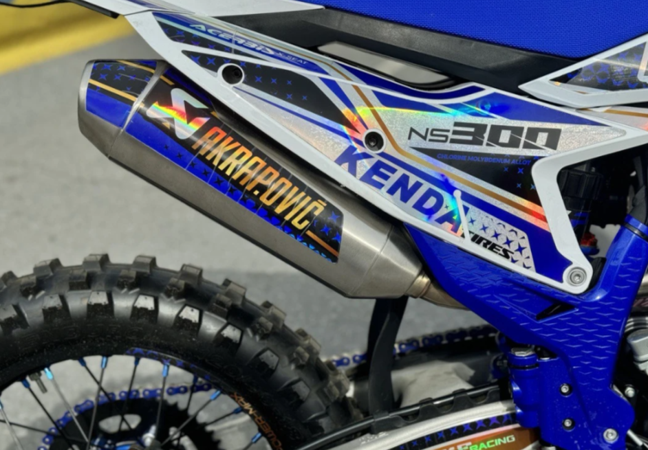 Кроссовый мотоцикл FAIDET NC300S ULTRA WP в Копейске