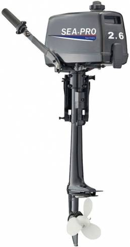Лодочный мотор SEA-PRO Т 2.6S c газом на румпеле в Копейске