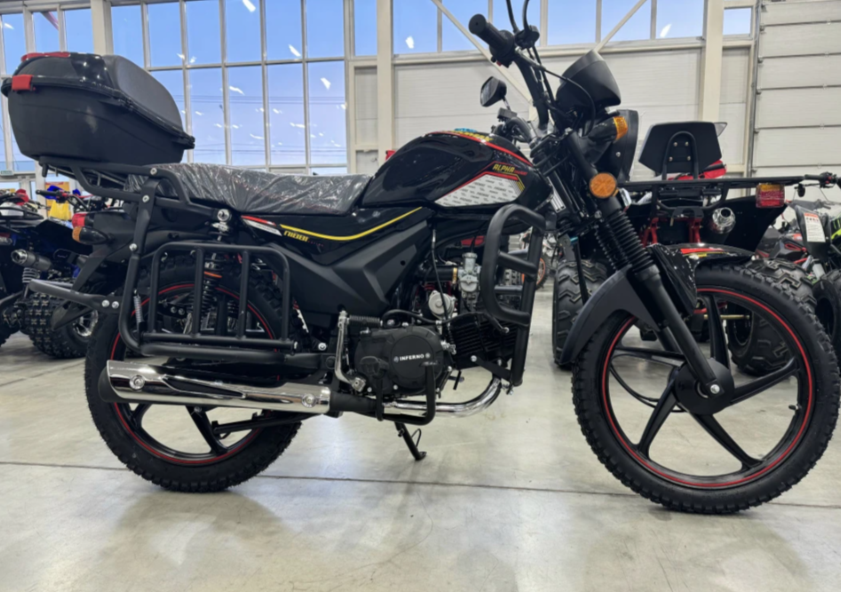 Мопед PROMAX ALPHA TOURIST 150(49) LUX в Копейске