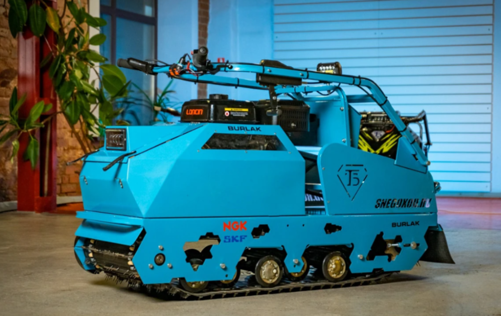 Мотобуксировщик Бурлак Таежник 15 л.с. в Копейске