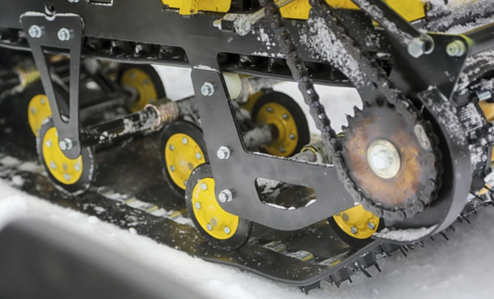 Мотобуксировщик РЫБАК PKD. PSD 9 л.с. (длинная база 1430мм) в Копейске