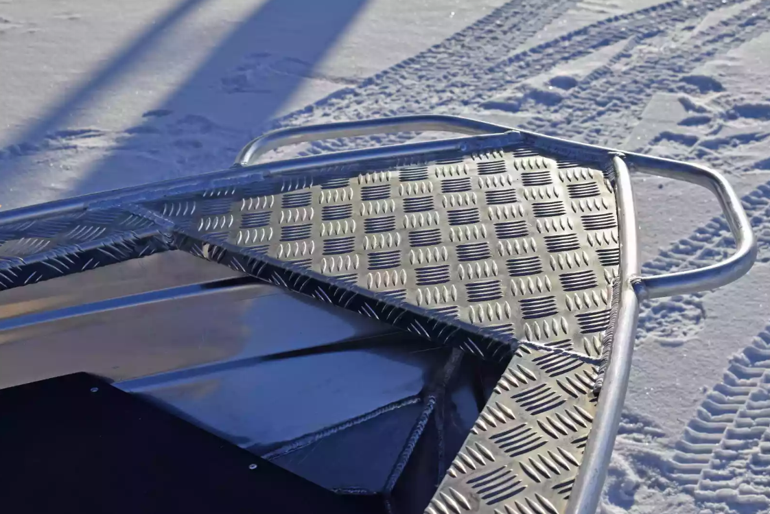 Алюминиевая лодка Wyatboat-370 РМ в Копейске