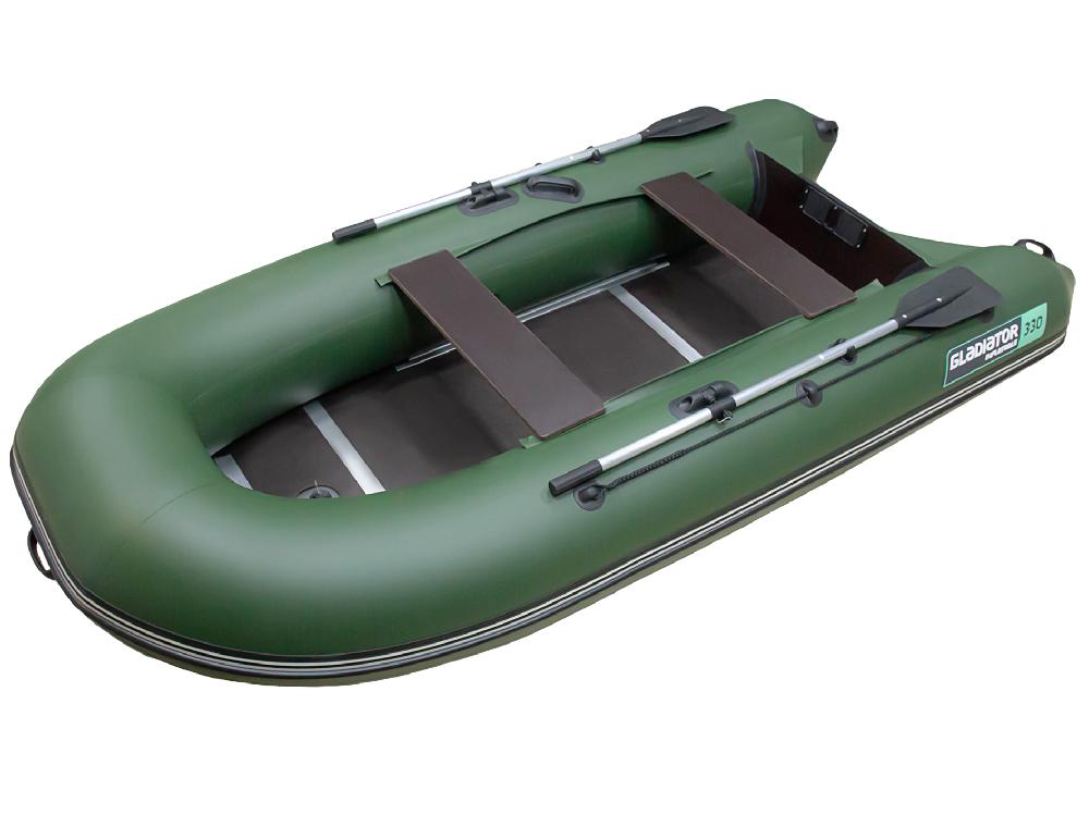 НАДУВНАЯ ЛОДКА GLADIATOR B330 в Копейске