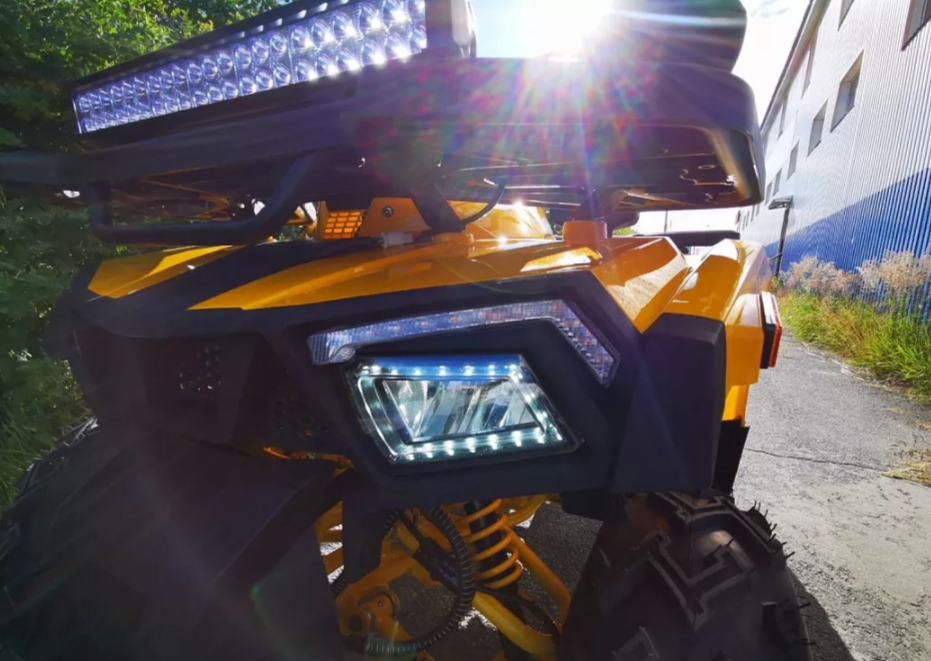 Квадроцикл MOTOLAND (МОТОЛЕНД) VOX200 WILD TRACK X PRO (баланс. вал) в Копейске