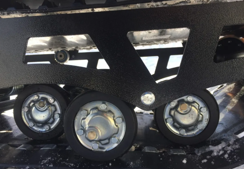 Мотобуксировщик БТС «STANDART PRO»  500/15 э/зап. LIFAN PRO(216 Ватт) в Копейске