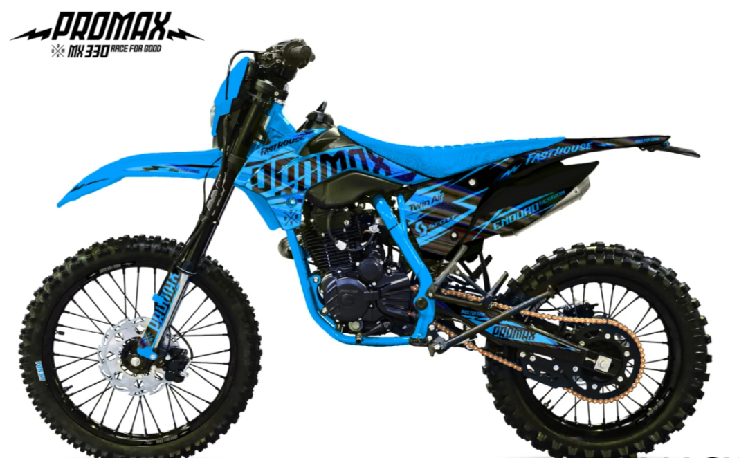 Кроссовый мотоцикл PROMAX DAIKON CB330 в Копейске