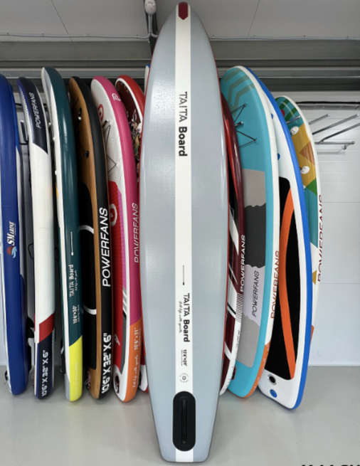 SUP (САП) ДОСКА RAIDEX TAITA PREMIUM SPINE 12,6’ (381СМ) в Копейске