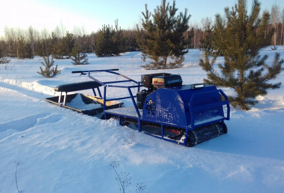 Мотобуксировщик Альбатрос-XLV 9 тележки, 1450 мм в Копейске