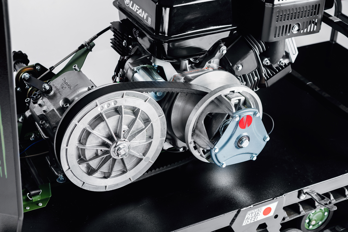 МОТОБУКСИРОВЩИК IKUDZO TERRAIN 1500/700 EKR20 в Копейске