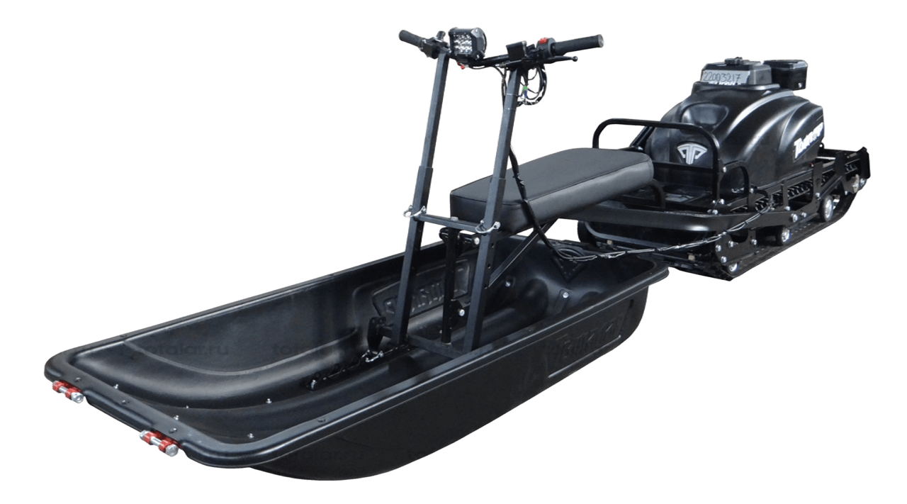 Мотобуксировщик Тофалар 500 Long - Толкач в Копейске