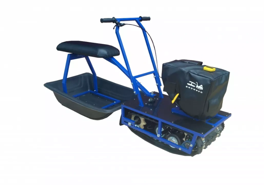 Мини-мотобуксировщик Альбатрос-М без фары в Копейске