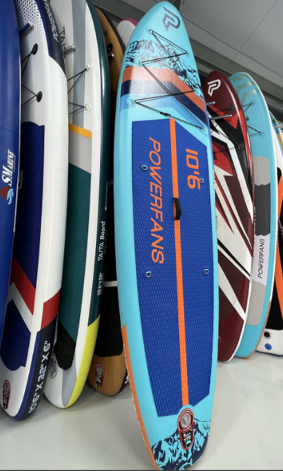 SUP (САП) ДОСКА RAIDEX POWERFANS ITALIAN BLUE BAY 10,6’ (320СМ) в Копейске