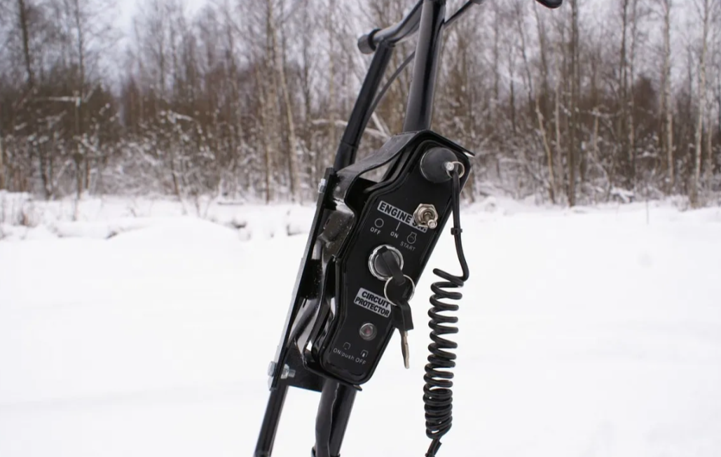 Мотобуксировщик БТС «МАЛЕК»  380/7  БЕЗ э/зап. LIFAN/LONCIN (60 Ватт) в Копейске