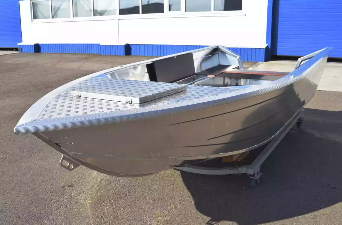 Алюминиевая лодка Неман-400 Р PRO в Копейске