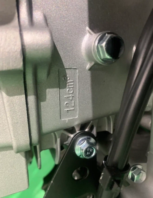 Питбайк JHLMOTO JHLofr LK125 17/14 (ZS154FMI-2) в Копейске