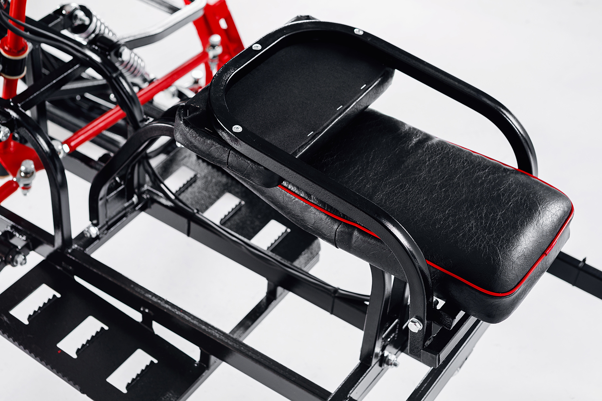 Лыжный модуль IKUDZO TERRAIN с подогревом ручек металлические лыжи в Копейске