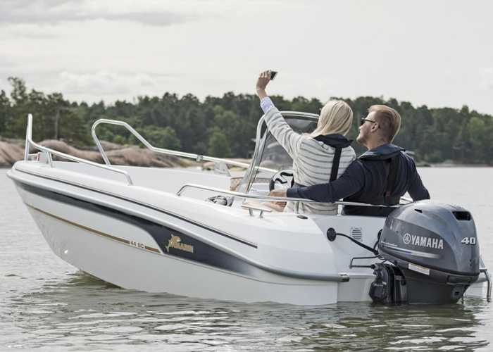 ЛОДОЧНЫЙ МОТОР YAMAHA F40 FETL в Копейске