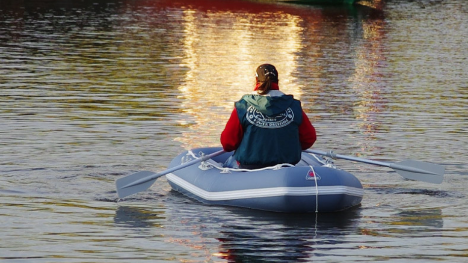 ЛОДКА НАДУВНАЯ YUKONA 230 G (БЕЗ ПАЙОЛА, ТРАНЕЦ В КОМПЛЕКТЕ) в Копейске