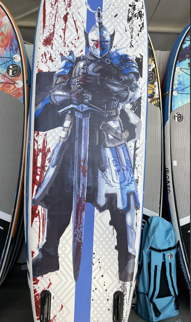 SUP (САП) ДОСКА RAIDEX TAKUMO 10.6’ (320СМ) N 3 в Копейске