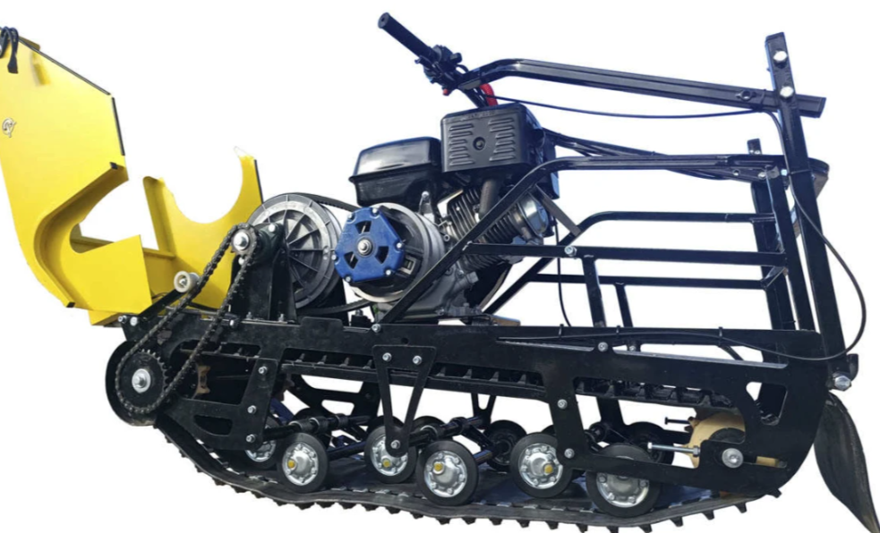 Мотобуксировщик РЫБАК PKD. PSD 9 л.с. (длинная база 1430мм) в Копейске