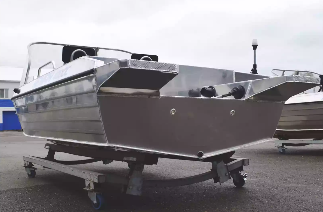 Алюминиевая лодка  Neman-400 DC в Копейске