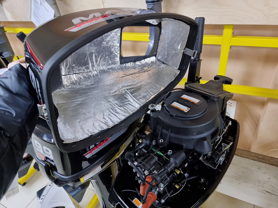 Лодочный мотор MARLIN PROLINE MP 9.9 (15) AMHS в Копейске