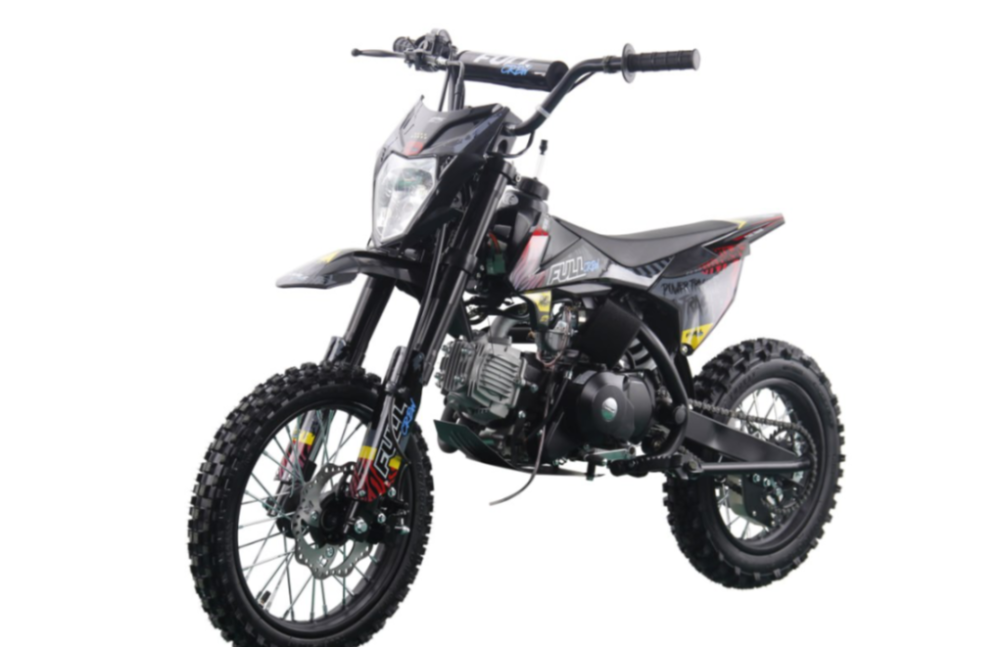 Питбайк FullCrew Power Trasher 125cc 14\12 (п\автомат эл.стартер) в Копейске