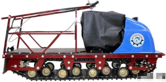 Мотобуксировщик MOTODOG 500 LONG 15 передний привод в Копейске