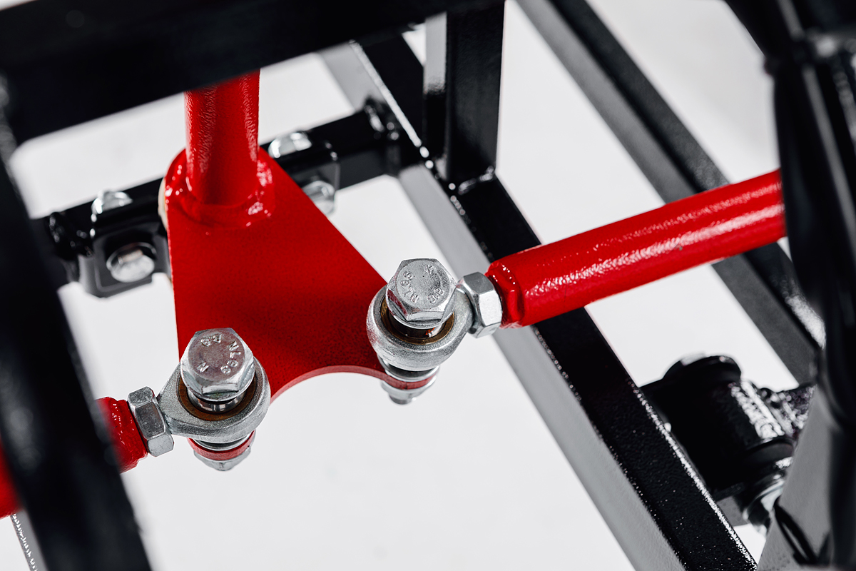 Лыжный модуль IKUDZO TERRAIN с подогревом ручек металлические лыжи в Копейске