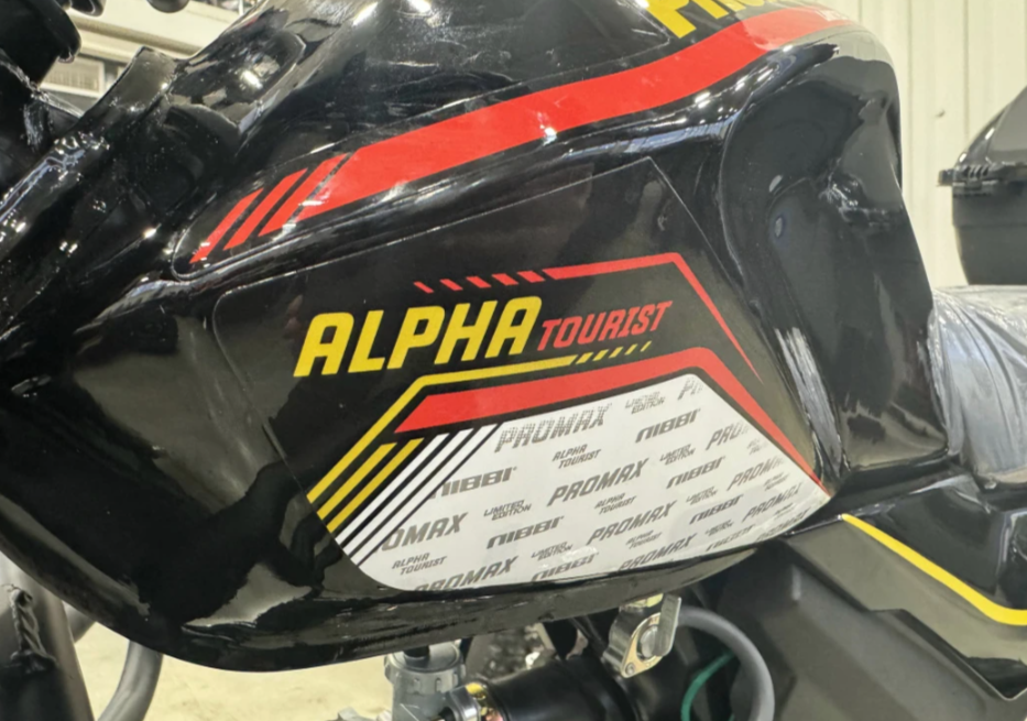 Мопед PROMAX ALPHA TOURIST 150(49) LUX в Копейске