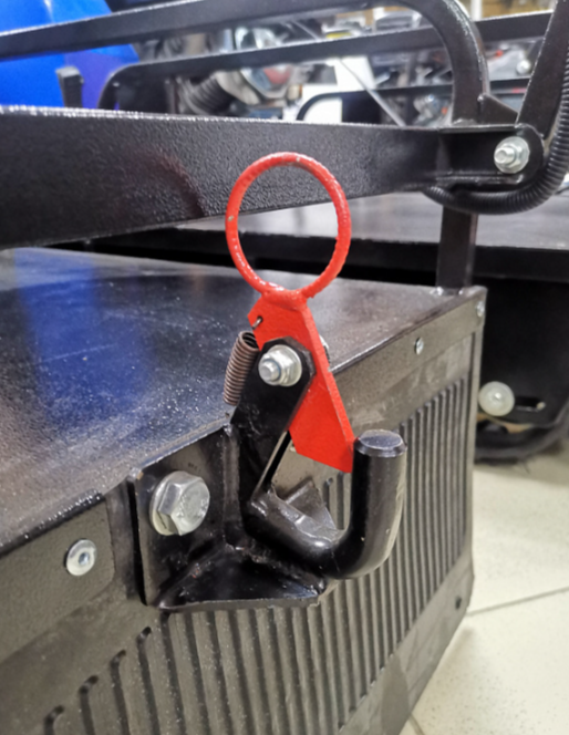 Мотобуксировщик SNOWBEAR 500 15 в Копейске